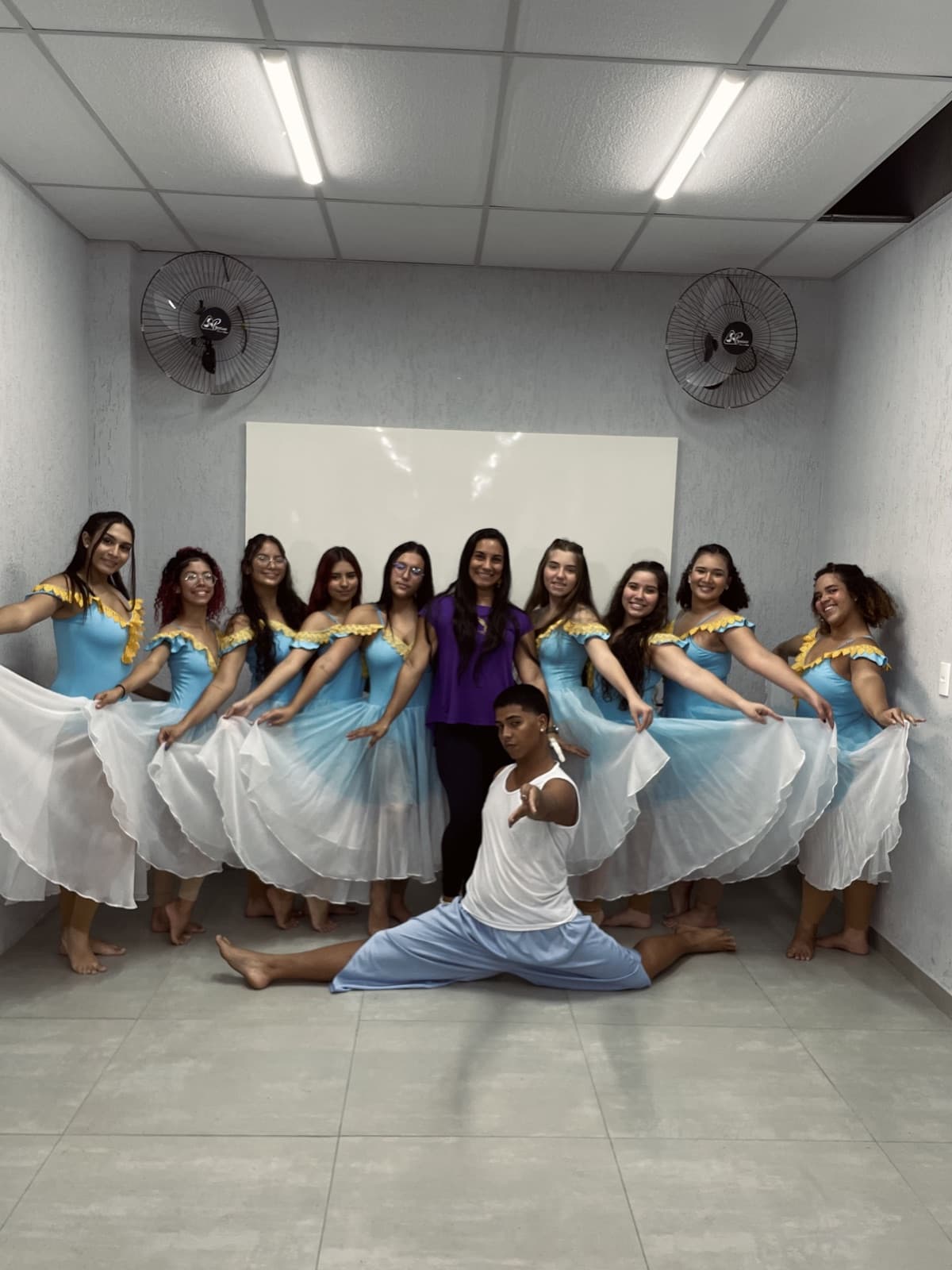 Bailarinas do Studio de Dança Luciana Archanjo