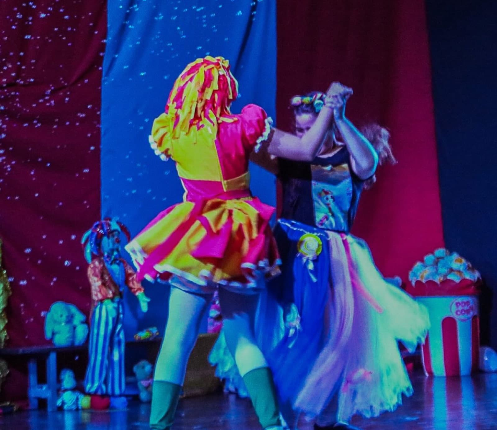 A Magia da Loja de Brinquedos